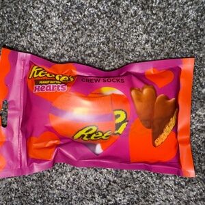 Reese heart crew socks set
